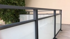 Garde-corps Verre Odysee Portalier Cormontreuil