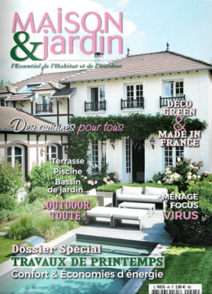 Tendances 2021, making of avant / après…Retrouvez Horizal et le réseau Portaliers® dans le magazine Maison & Jardin L’essentiel du mois de mars / avril, N°45