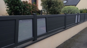 collection revelation Des modèles de clôtures personnalisées avec une série de matériaux design